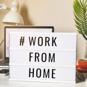 work from home